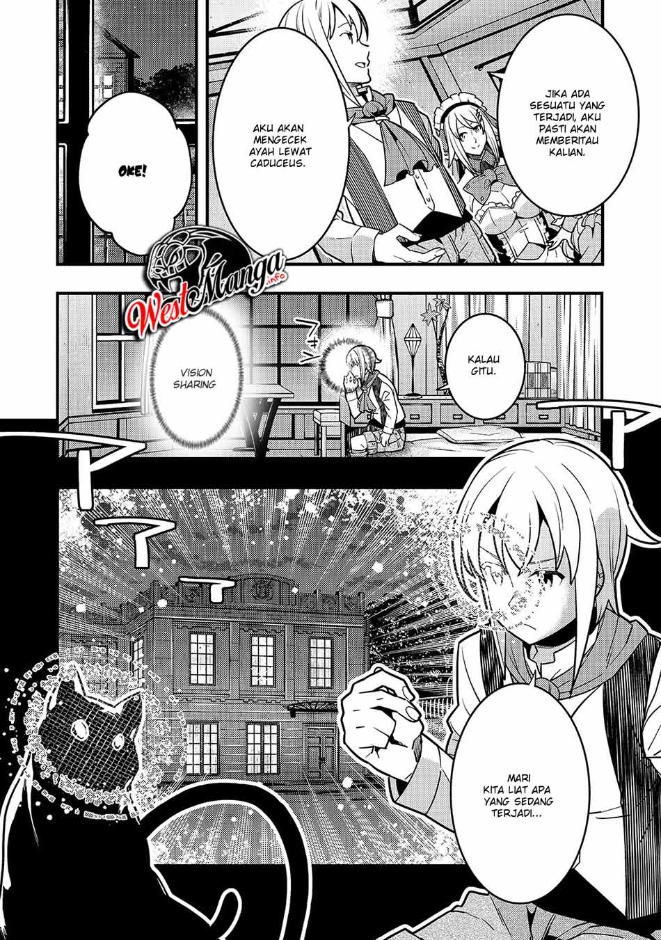 Kyoukai Meikyuu to Ikai no Majutsushi Chapter 26 - halaman 5