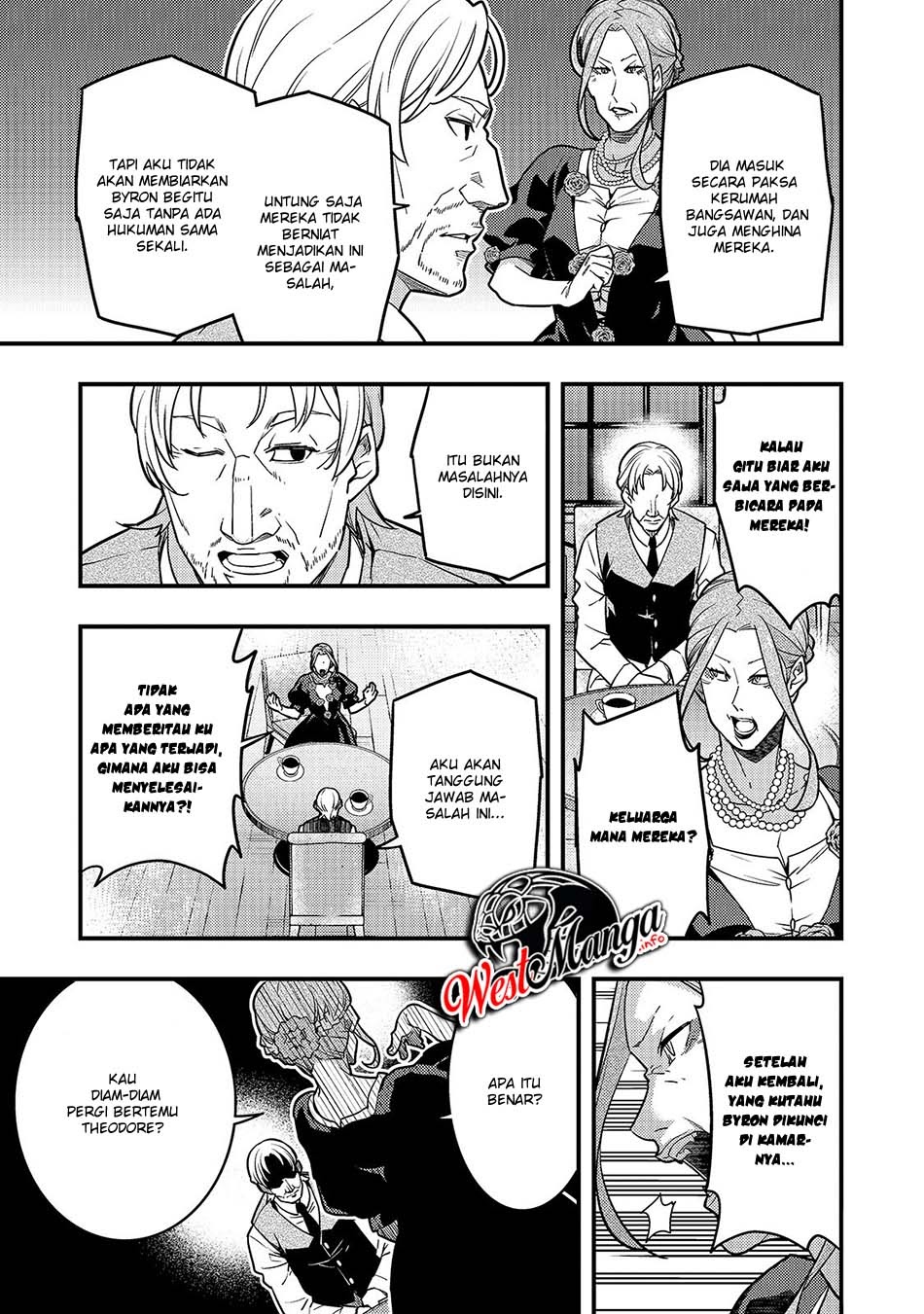 Kyoukai Meikyuu to Ikai no Majutsushi Chapter 26 - halaman 7