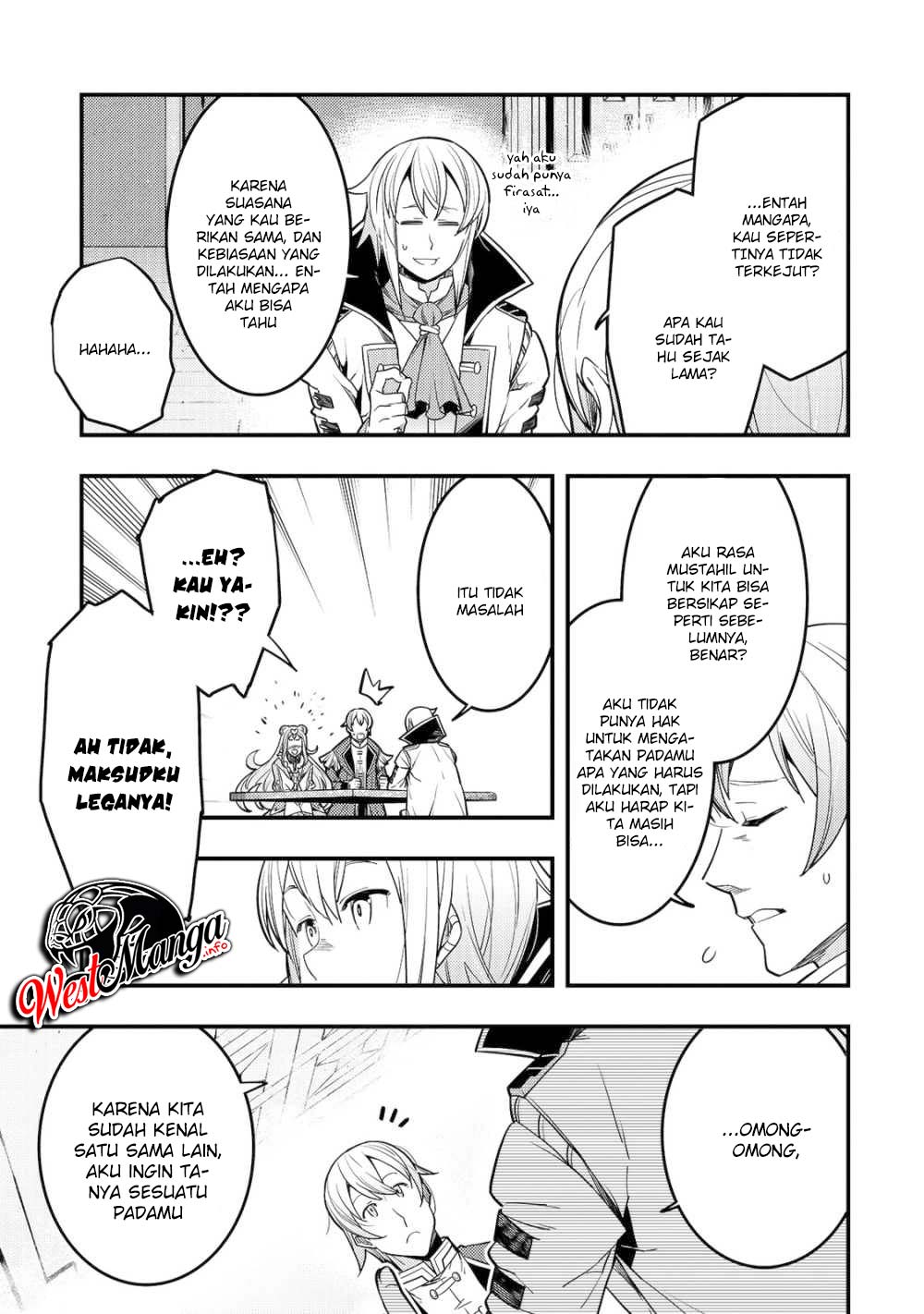 Kyoukai Meikyuu to Ikai no Majutsushi Chapter 27 - halaman 16