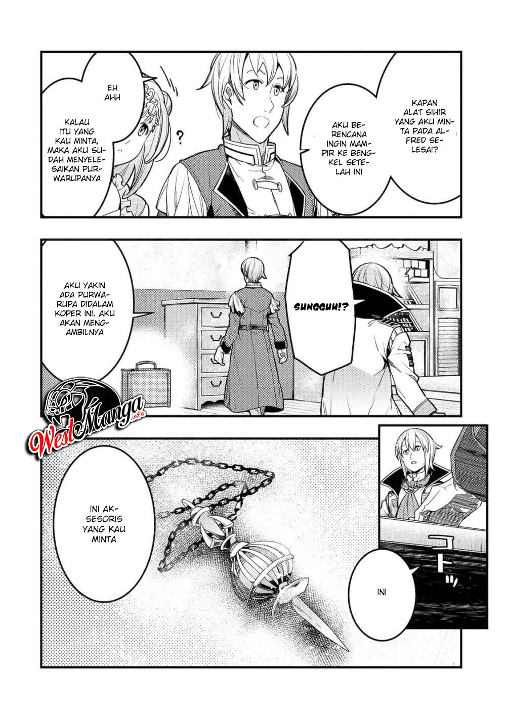 Kyoukai Meikyuu to Ikai no Majutsushi Chapter 27 - halaman 17