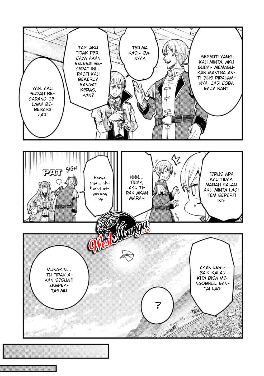 Kyoukai Meikyuu to Ikai no Majutsushi Chapter 27 - halaman 18