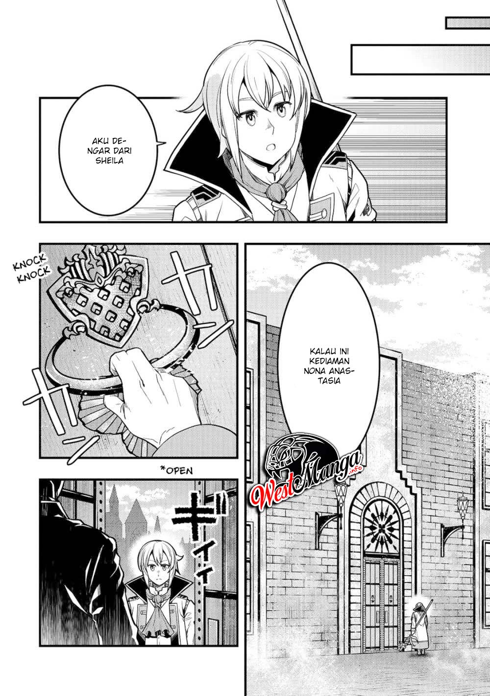 Kyoukai Meikyuu to Ikai no Majutsushi Chapter 27 - halaman 19
