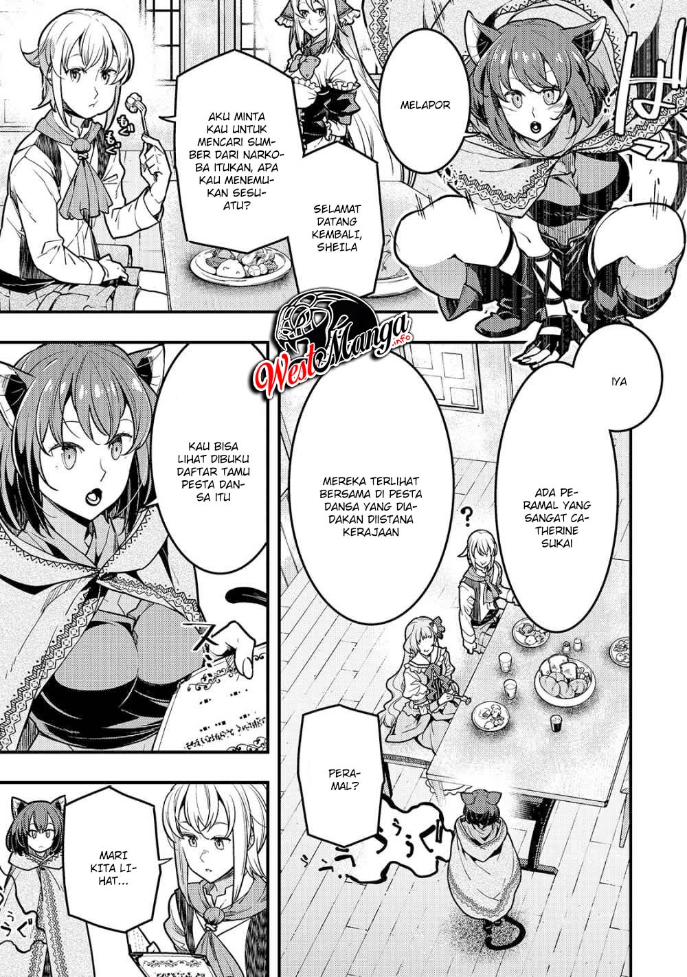 Kyoukai Meikyuu to Ikai no Majutsushi Chapter 27 - halaman 2