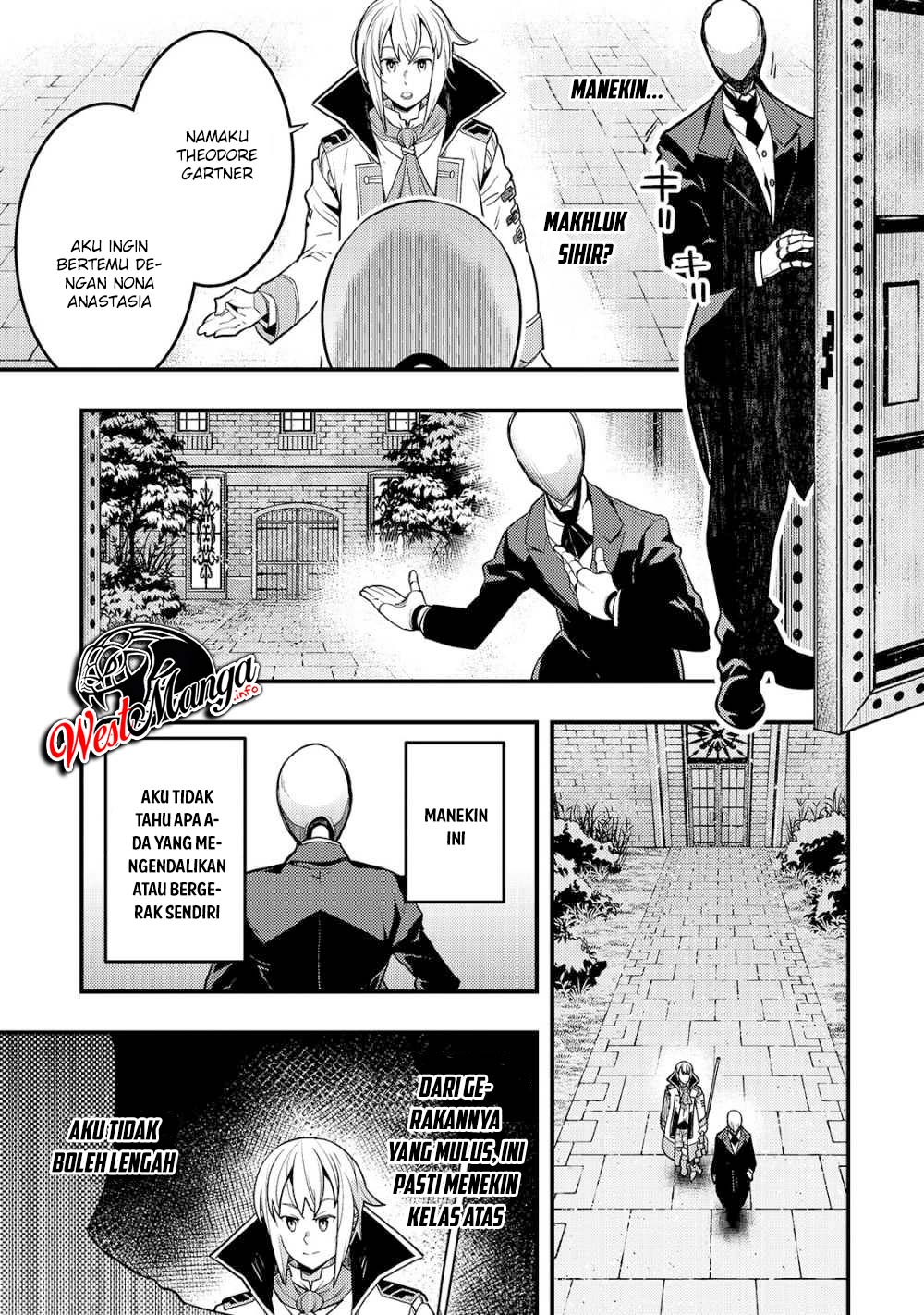Kyoukai Meikyuu to Ikai no Majutsushi Chapter 27 - halaman 20