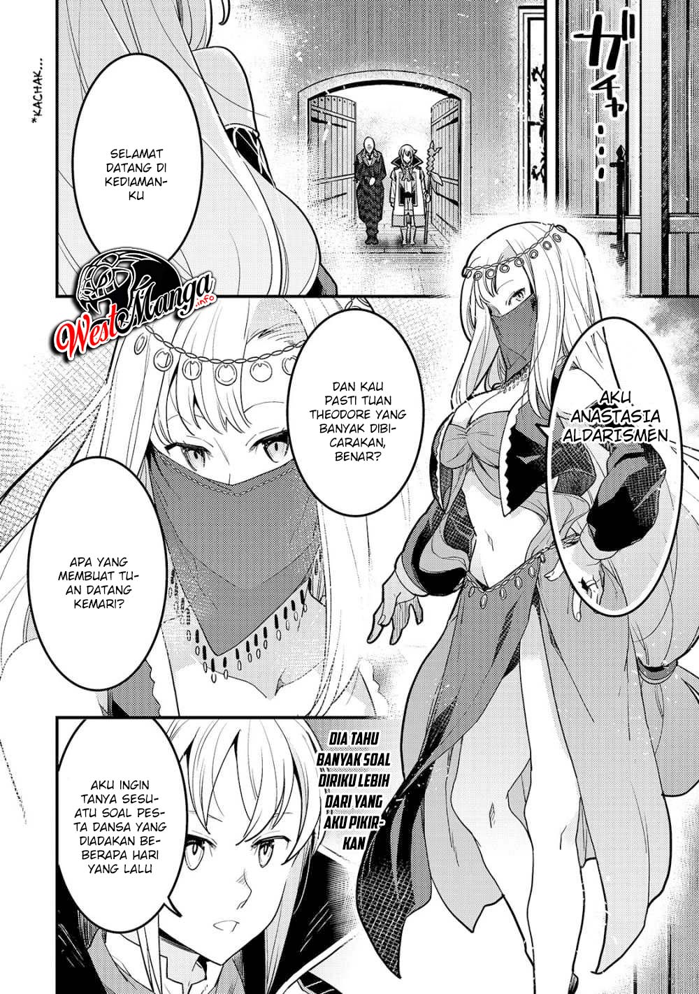 Kyoukai Meikyuu to Ikai no Majutsushi Chapter 27 - halaman 21