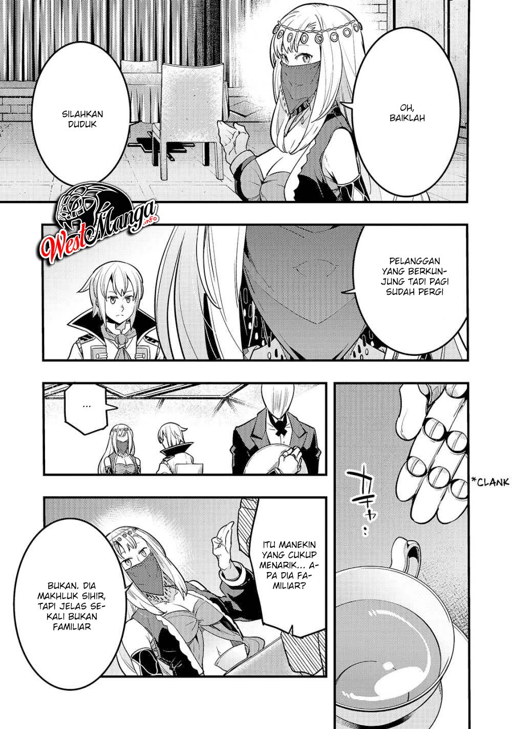 Kyoukai Meikyuu to Ikai no Majutsushi Chapter 27 - halaman 23