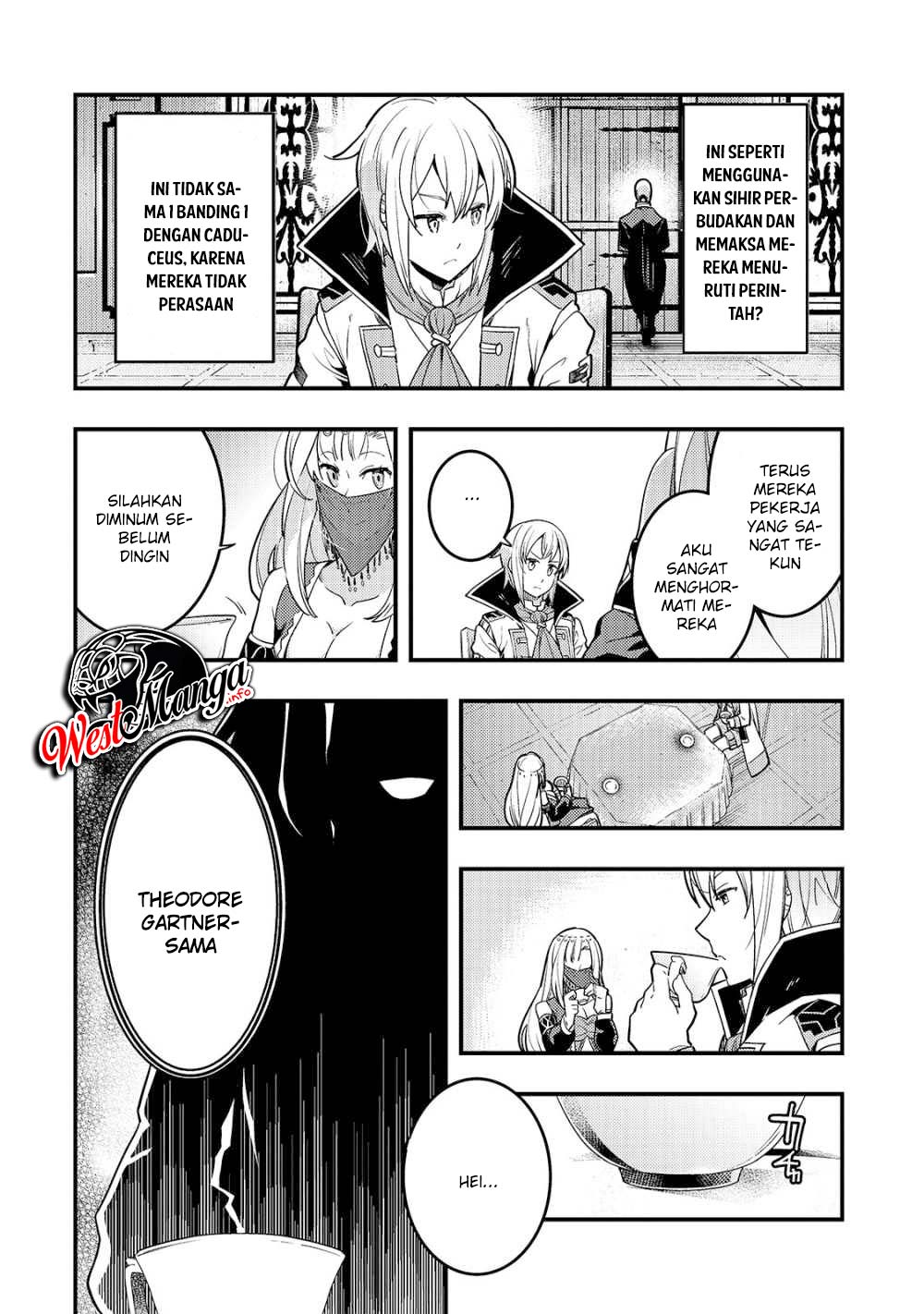 Kyoukai Meikyuu to Ikai no Majutsushi Chapter 27 - halaman 24
