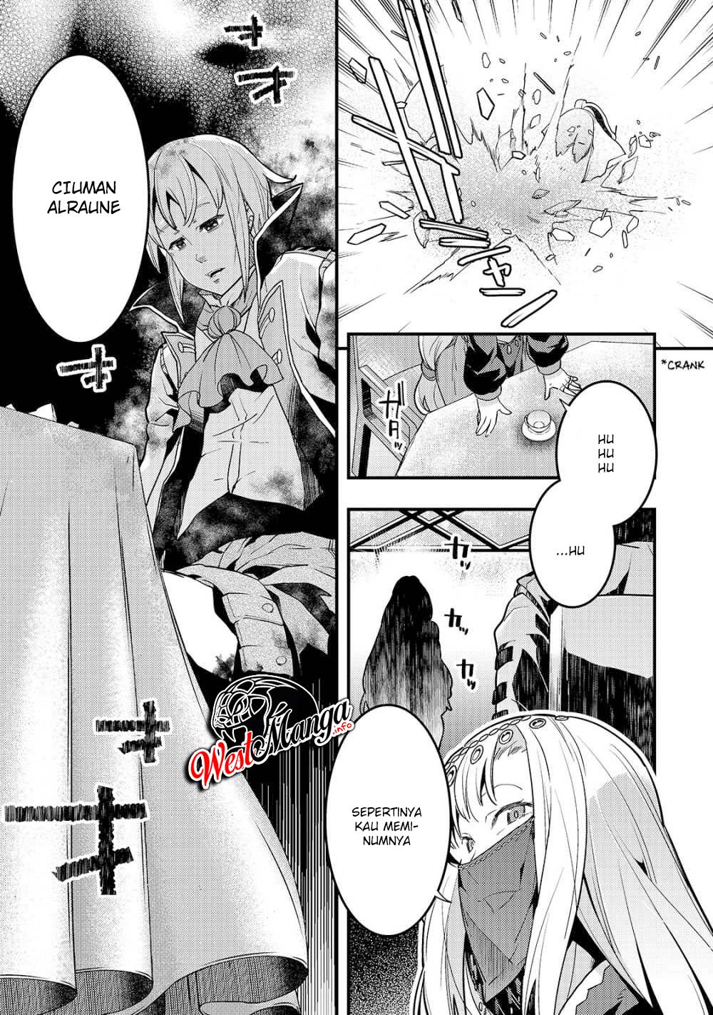 Kyoukai Meikyuu to Ikai no Majutsushi Chapter 27 - halaman 25