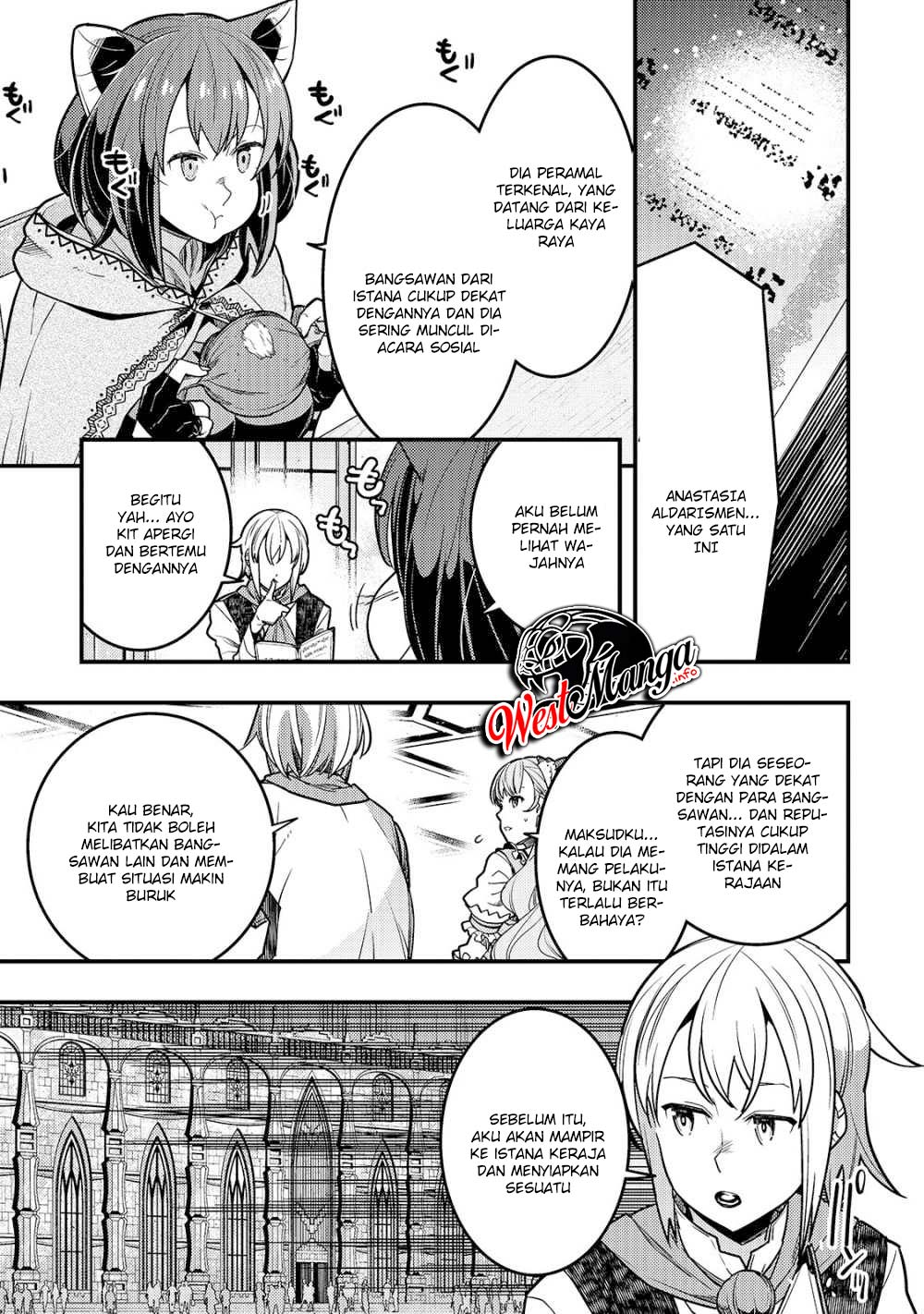 Kyoukai Meikyuu to Ikai no Majutsushi Chapter 27 - halaman 5