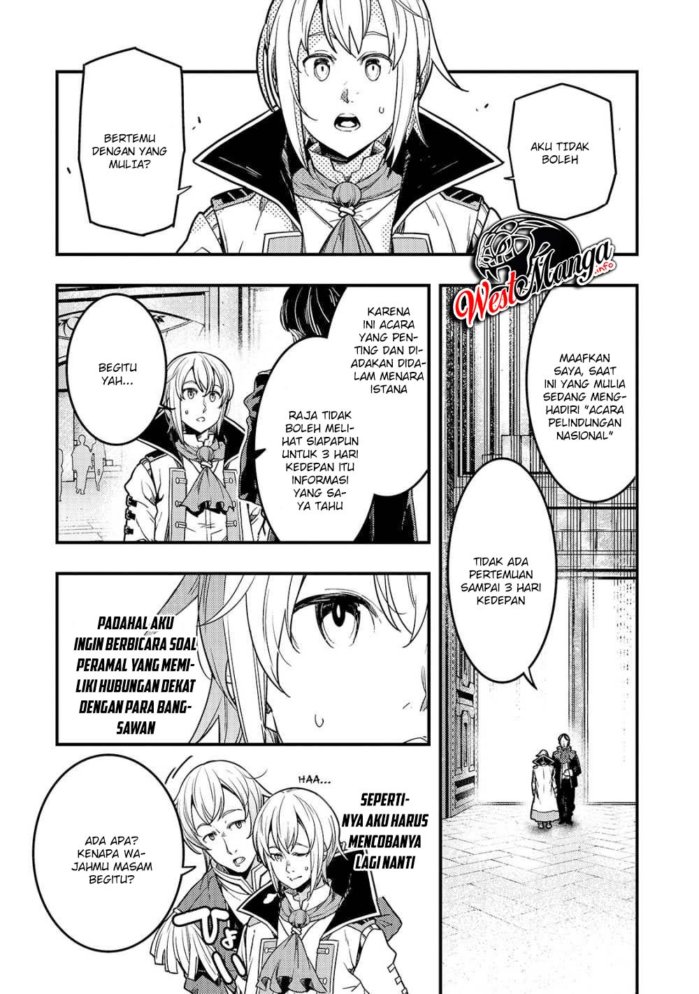 Kyoukai Meikyuu to Ikai no Majutsushi Chapter 27 - halaman 6