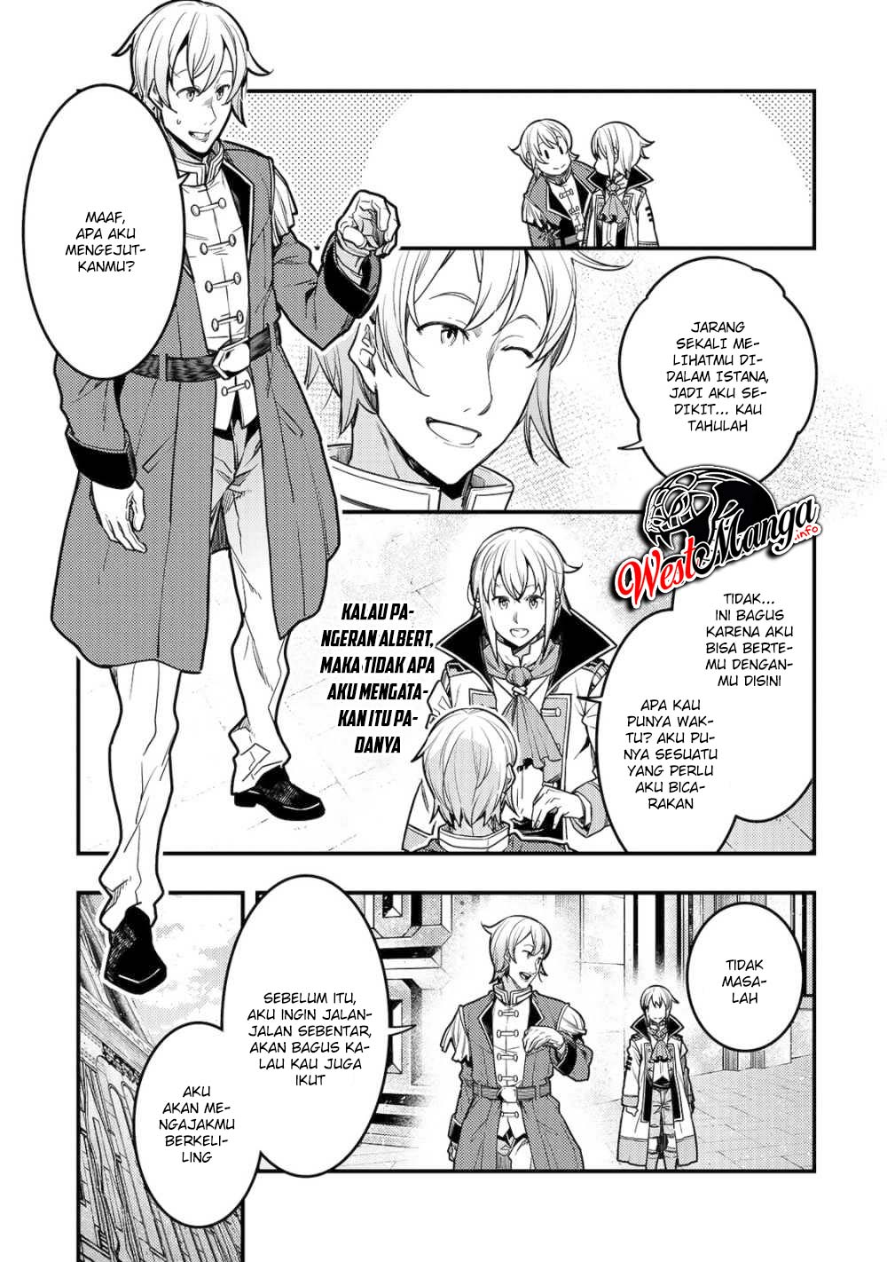 Kyoukai Meikyuu to Ikai no Majutsushi Chapter 27 - halaman 7