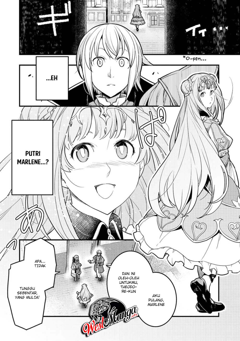 Kyoukai Meikyuu to Ikai no Majutsushi Chapter 27 - halaman 8