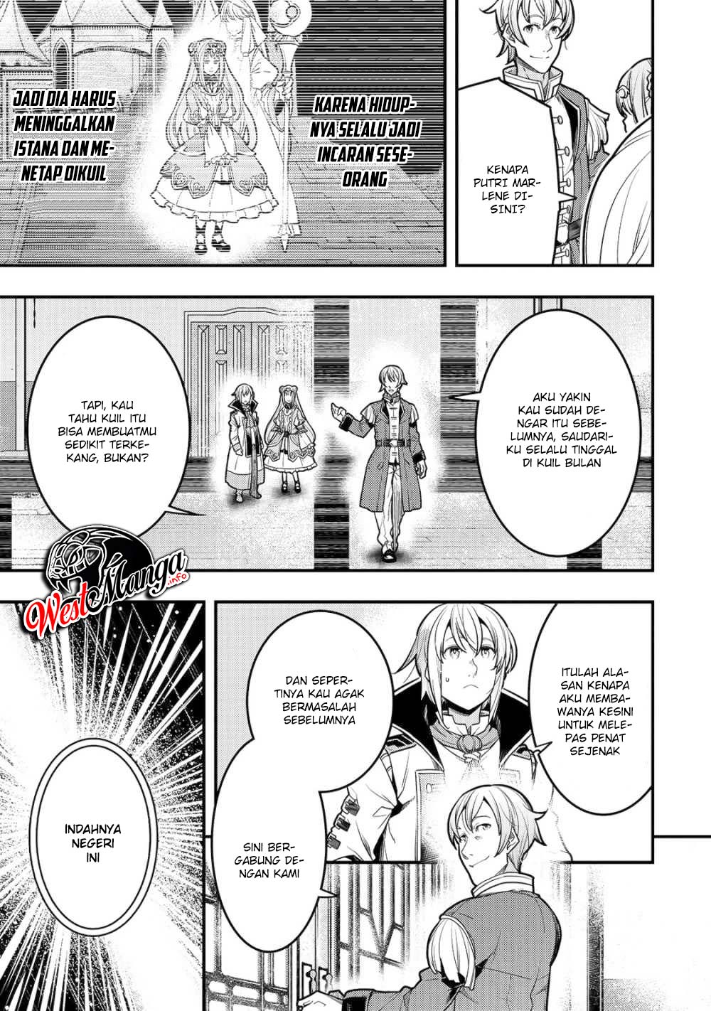 Kyoukai Meikyuu to Ikai no Majutsushi Chapter 27 - halaman 9