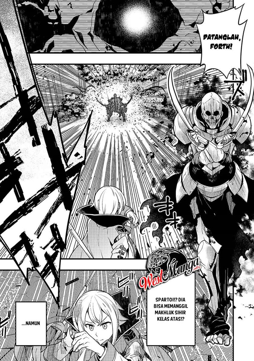 Kyoukai Meikyuu to Ikai no Majutsushi Chapter 28 - halaman 11