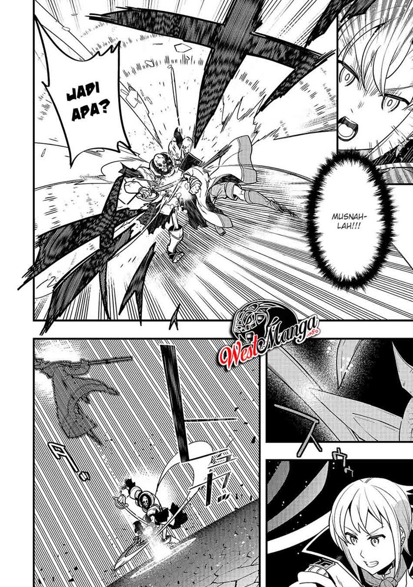 Kyoukai Meikyuu to Ikai no Majutsushi Chapter 28 - halaman 12