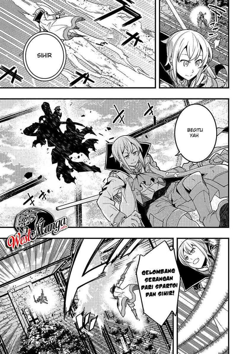 Kyoukai Meikyuu to Ikai no Majutsushi Chapter 28 - halaman 13