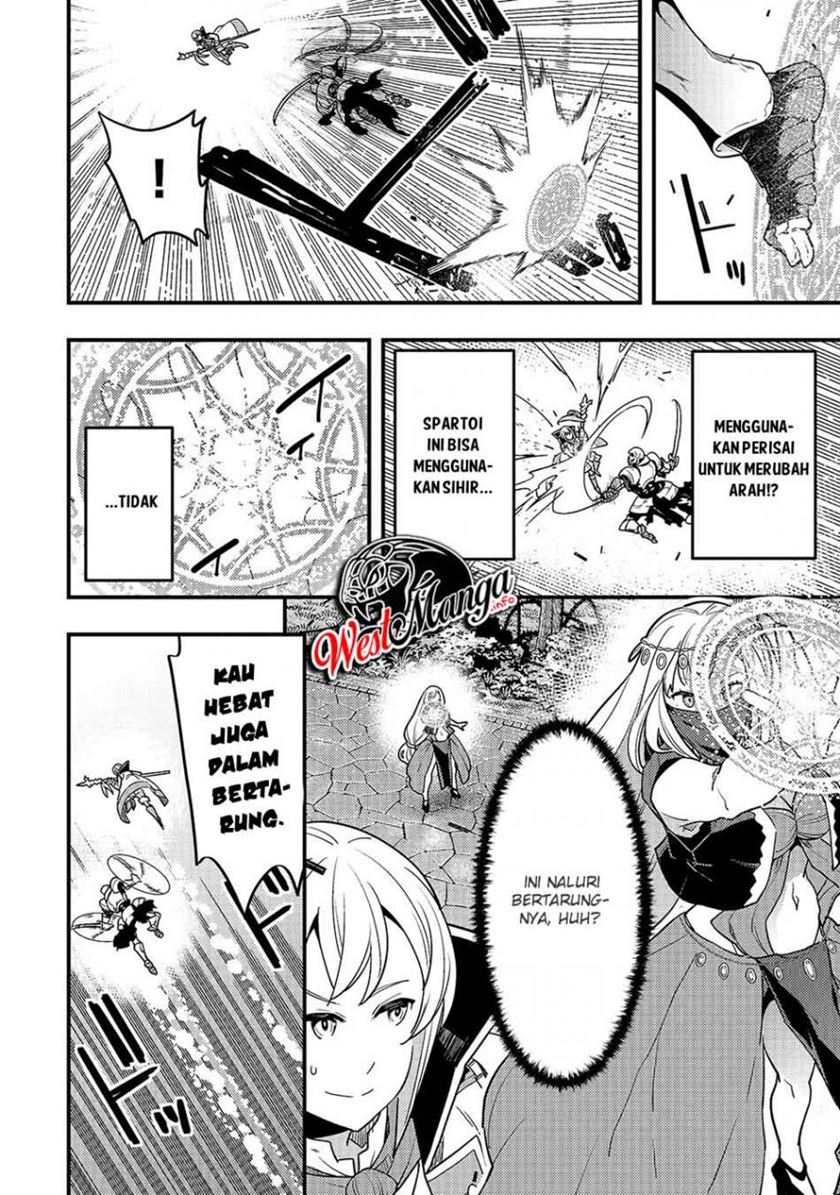 Kyoukai Meikyuu to Ikai no Majutsushi Chapter 28 - halaman 14