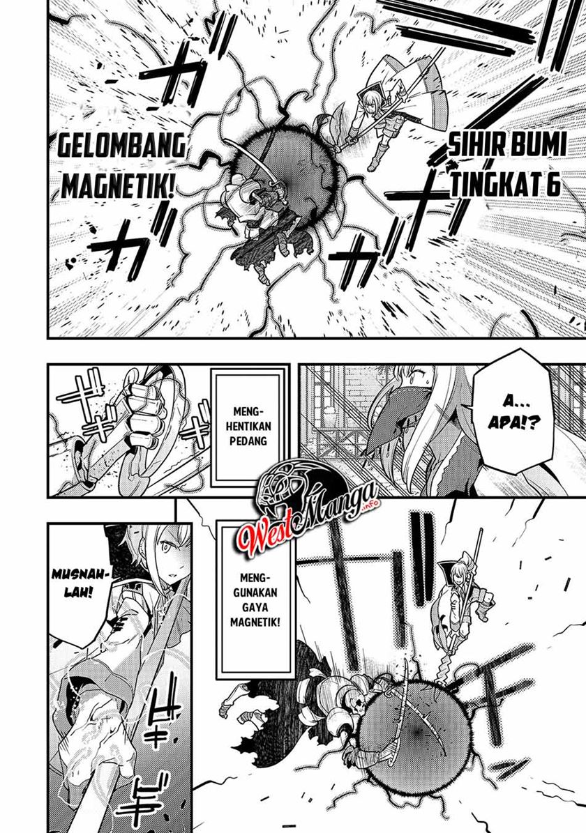 Kyoukai Meikyuu to Ikai no Majutsushi Chapter 28 - halaman 16