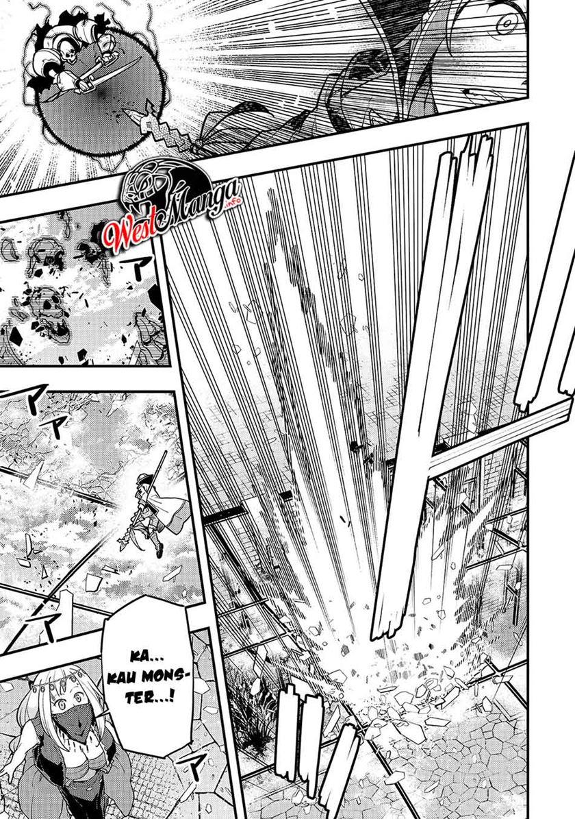 Kyoukai Meikyuu to Ikai no Majutsushi Chapter 28 - halaman 17