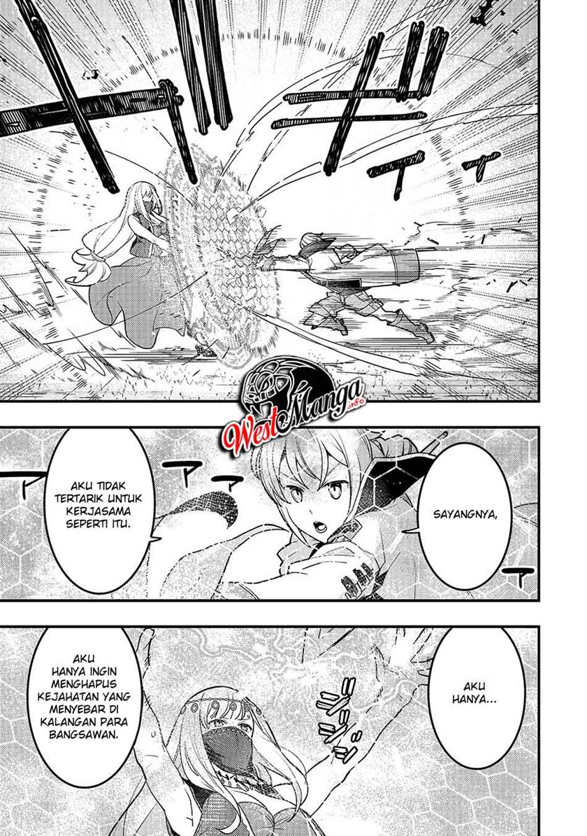 Kyoukai Meikyuu to Ikai no Majutsushi Chapter 28 - halaman 19