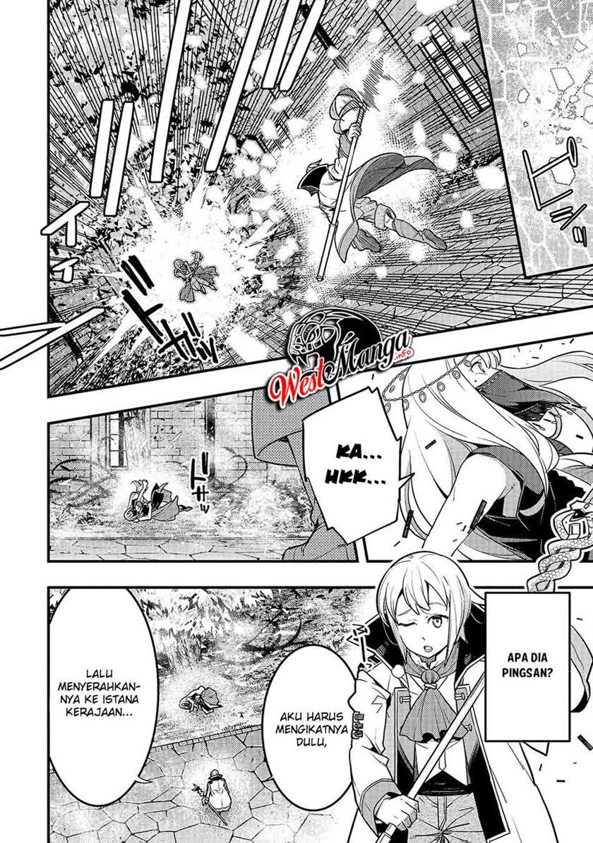 Kyoukai Meikyuu to Ikai no Majutsushi Chapter 28 - halaman 20