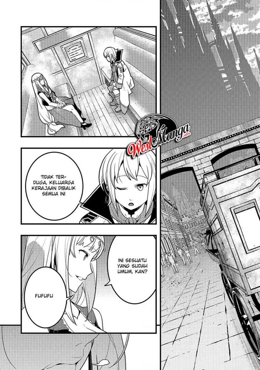Kyoukai Meikyuu to Ikai no Majutsushi Chapter 28 - halaman 22