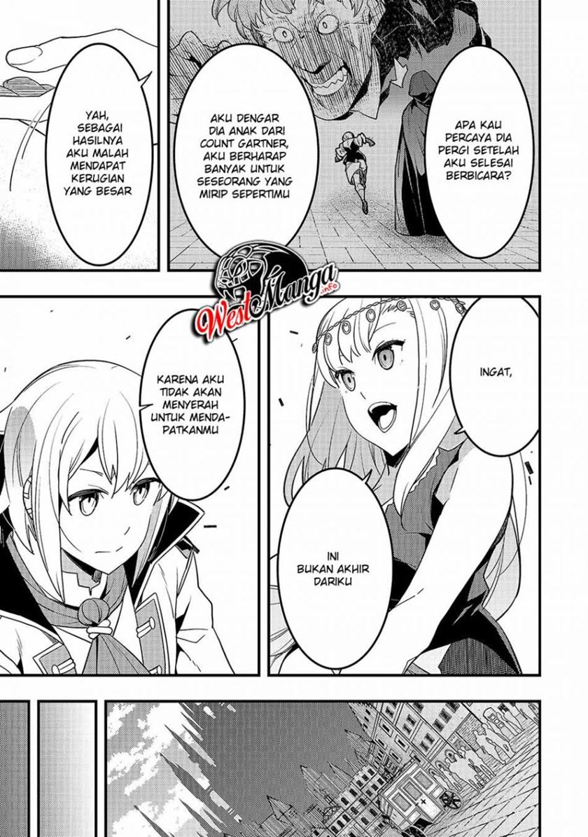 Kyoukai Meikyuu to Ikai no Majutsushi Chapter 28 - halaman 25