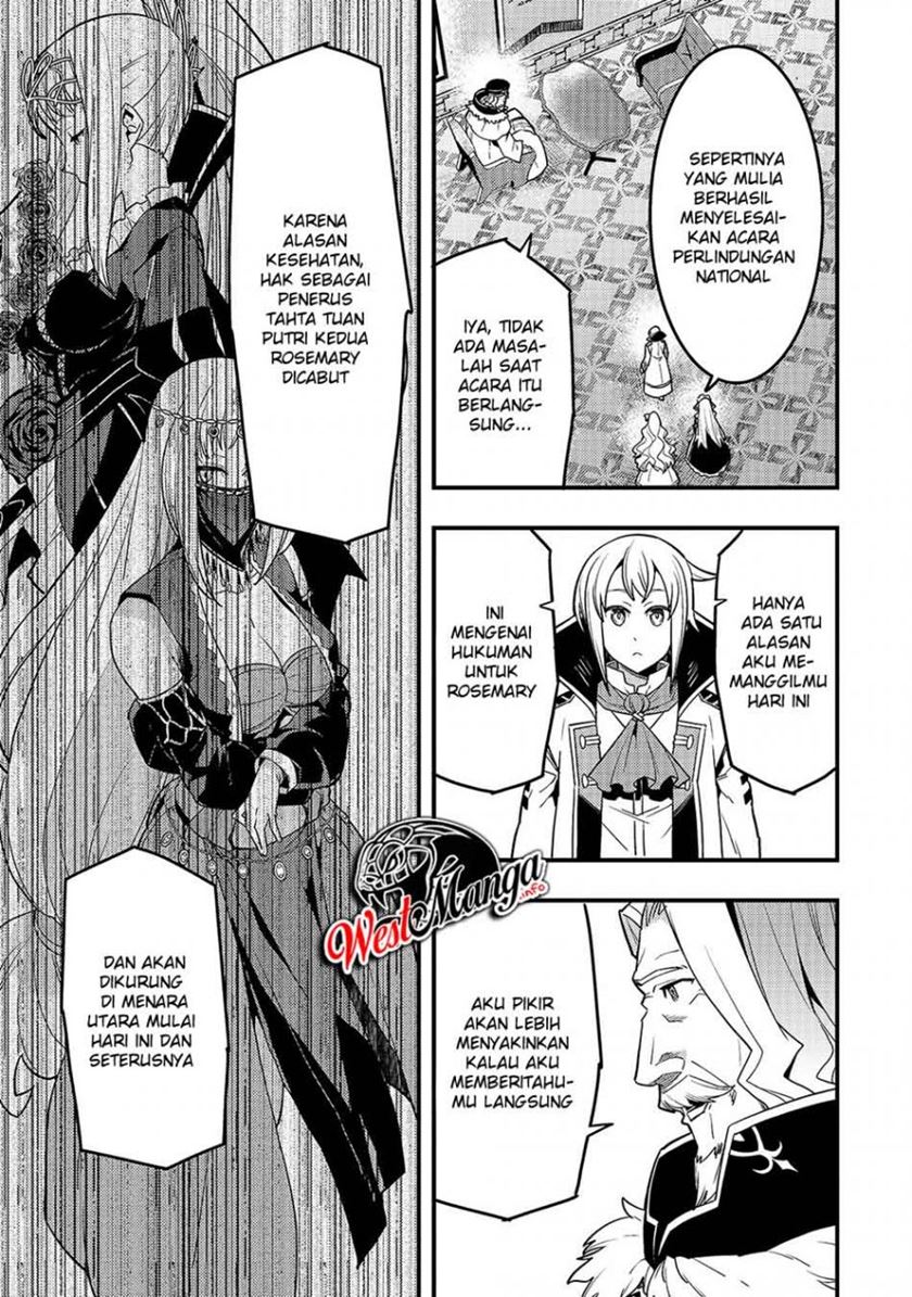 Kyoukai Meikyuu to Ikai no Majutsushi Chapter 28 - halaman 27