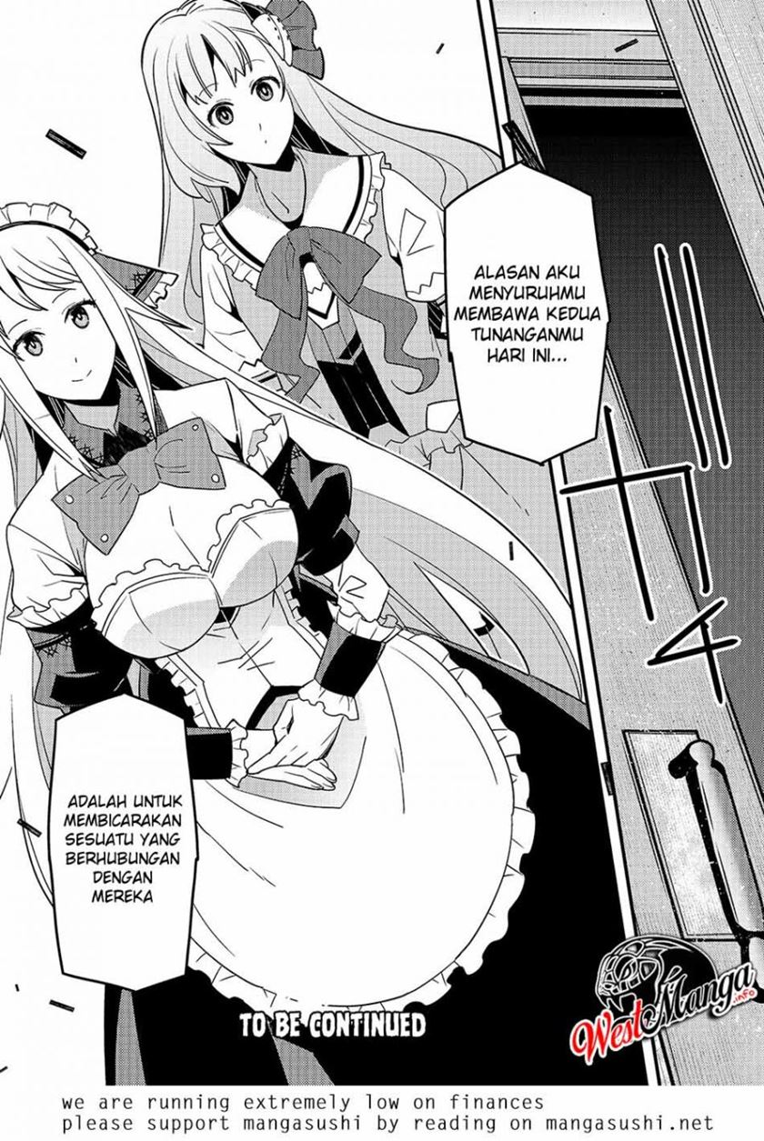 Kyoukai Meikyuu to Ikai no Majutsushi Chapter 28 - halaman 29
