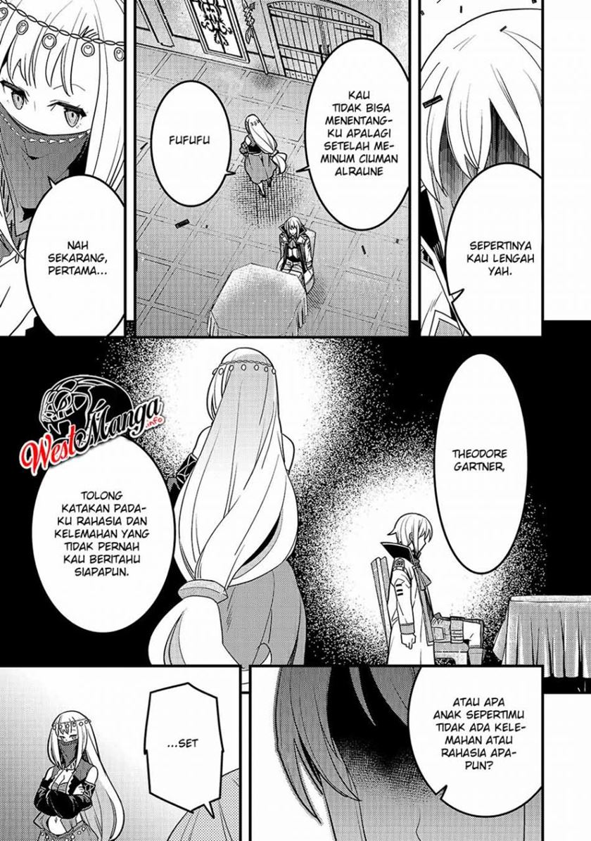 Kyoukai Meikyuu to Ikai no Majutsushi Chapter 28 - halaman 3
