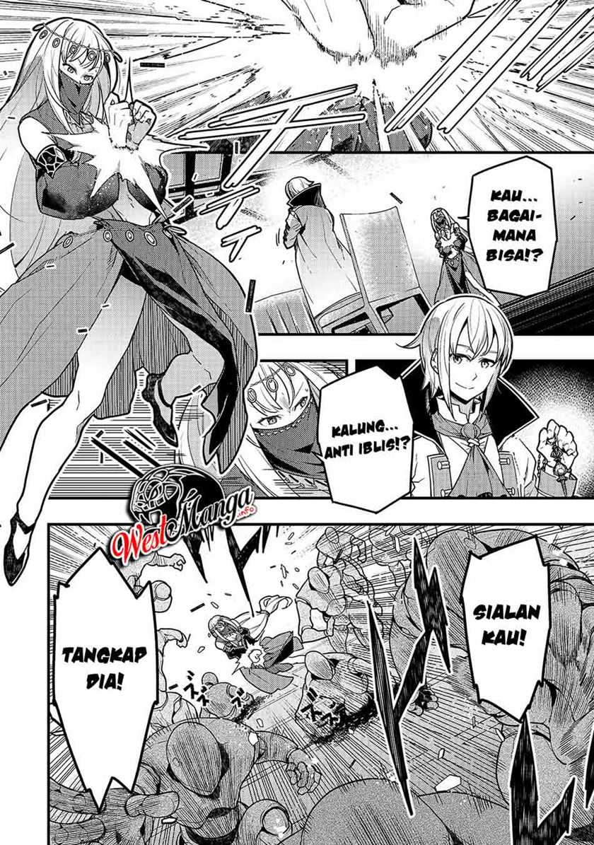 Kyoukai Meikyuu to Ikai no Majutsushi Chapter 28 - halaman 6