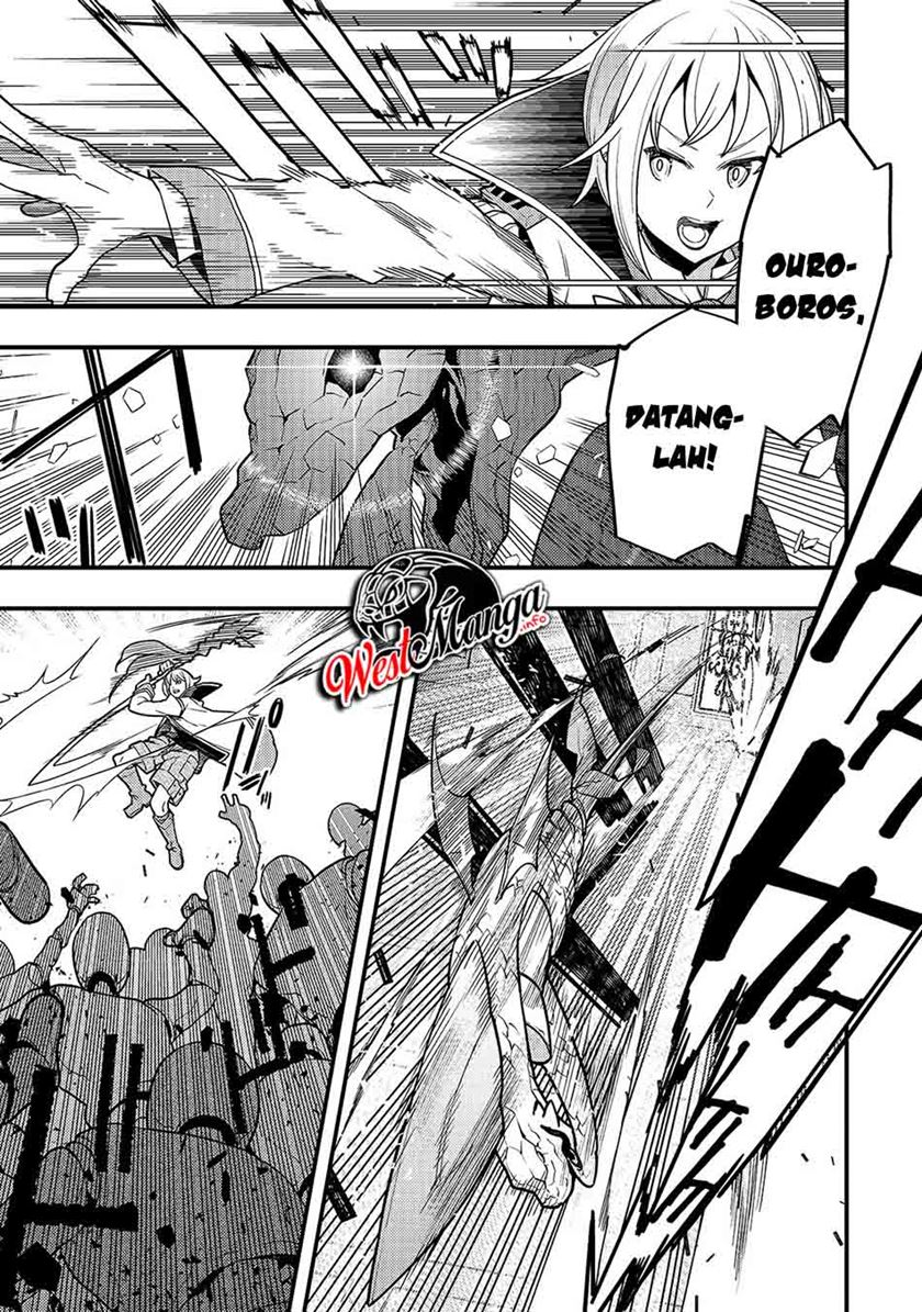 Kyoukai Meikyuu to Ikai no Majutsushi Chapter 28 - halaman 7