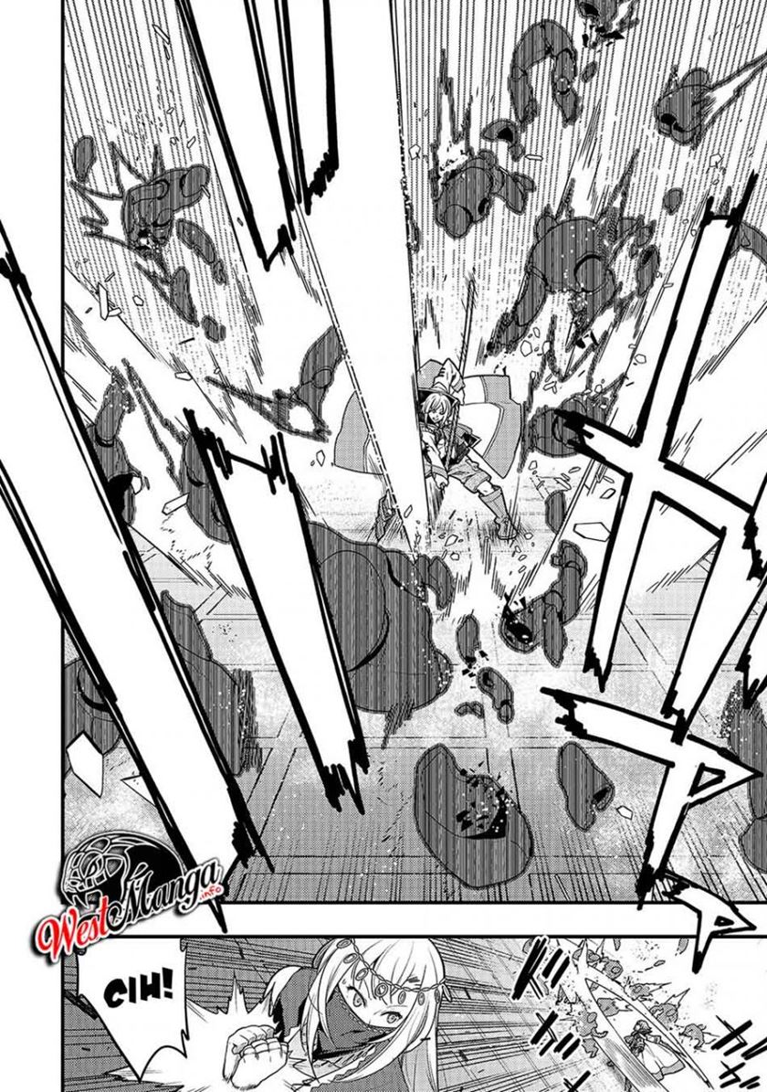 Kyoukai Meikyuu to Ikai no Majutsushi Chapter 28 - halaman 8