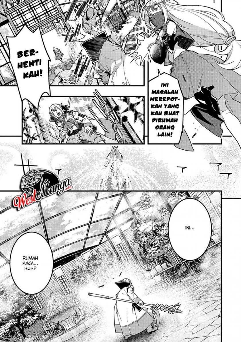 Kyoukai Meikyuu to Ikai no Majutsushi Chapter 28 - halaman 9