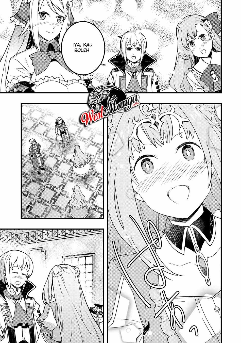 Kyoukai Meikyuu to Ikai no Majutsushi Chapter 29 - halaman 13