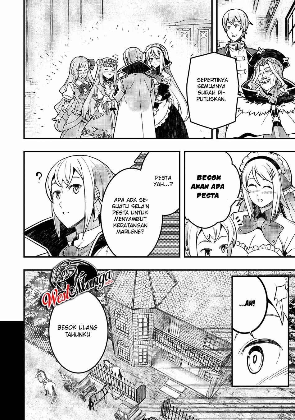 Kyoukai Meikyuu to Ikai no Majutsushi Chapter 29 - halaman 14