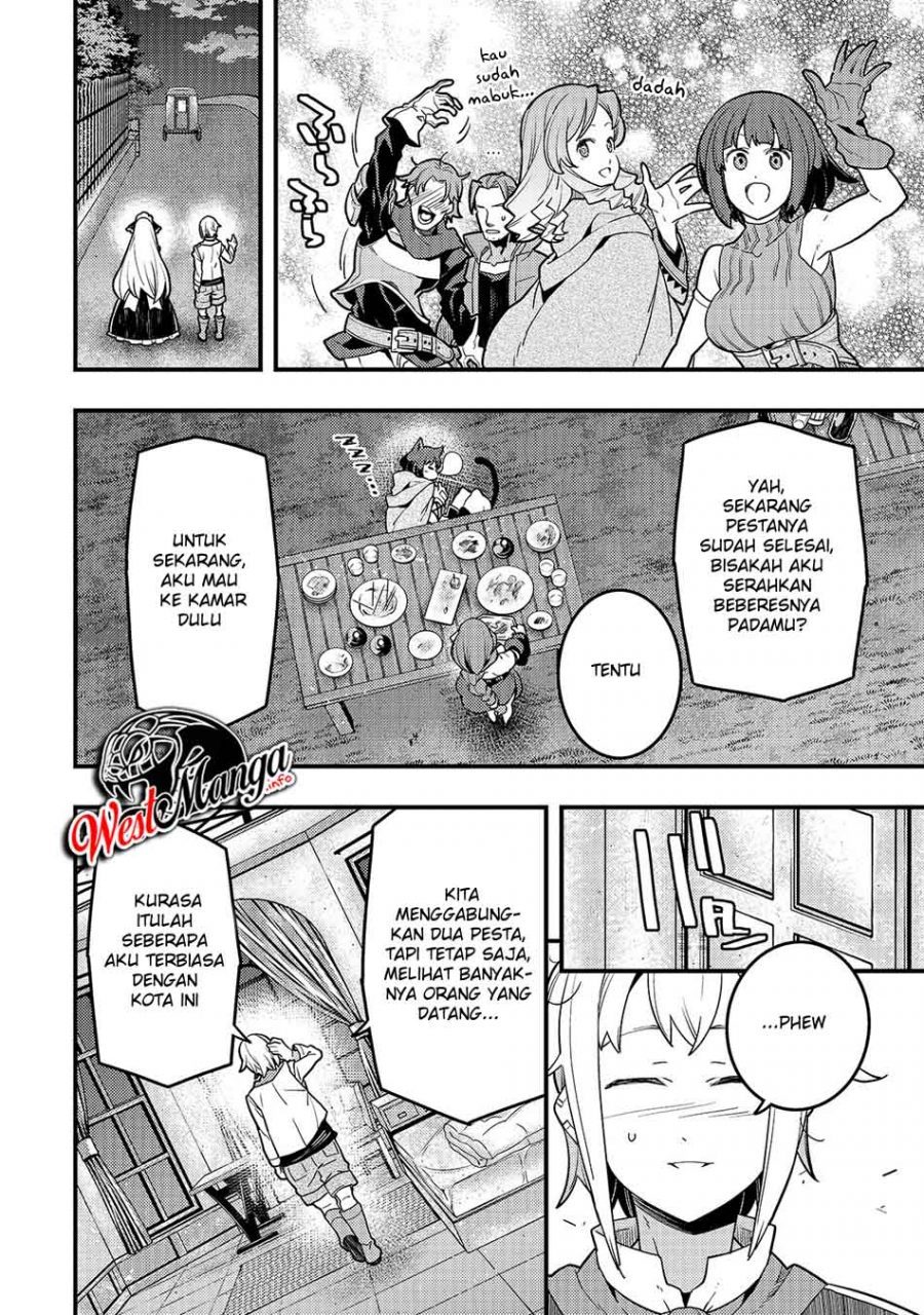 Kyoukai Meikyuu to Ikai no Majutsushi Chapter 29 - halaman 16