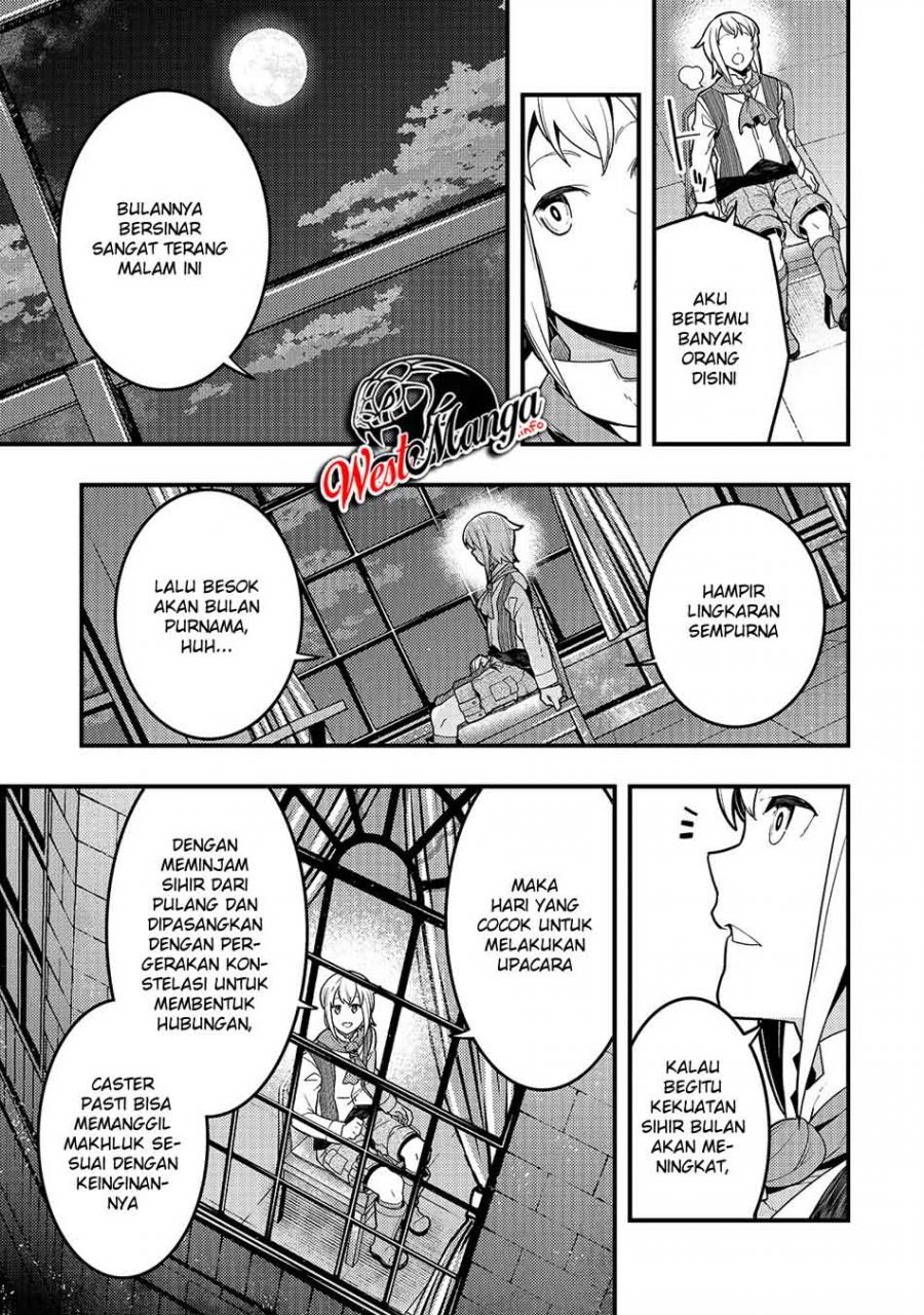 Kyoukai Meikyuu to Ikai no Majutsushi Chapter 29 - halaman 17