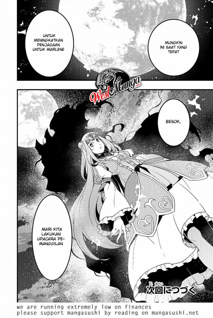 Kyoukai Meikyuu to Ikai no Majutsushi Chapter 29 - halaman 18