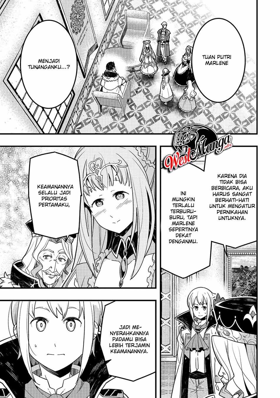 Kyoukai Meikyuu to Ikai no Majutsushi Chapter 29 - halaman 5