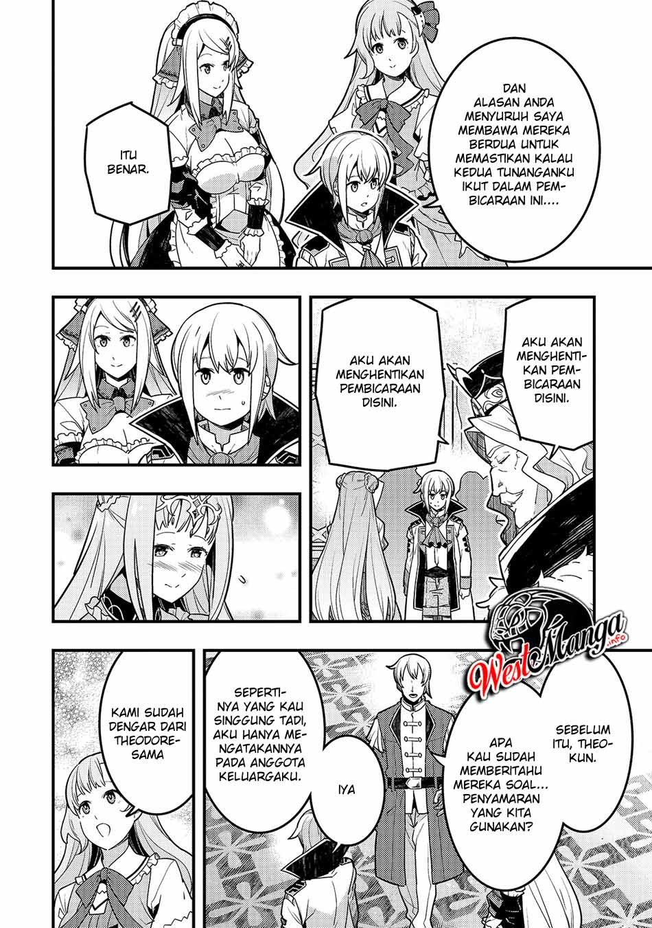 Kyoukai Meikyuu to Ikai no Majutsushi Chapter 29 - halaman 6