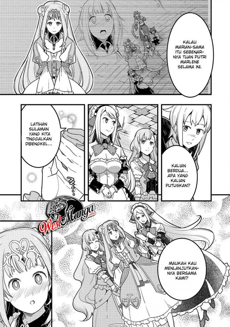 Kyoukai Meikyuu to Ikai no Majutsushi Chapter 29 - halaman 7