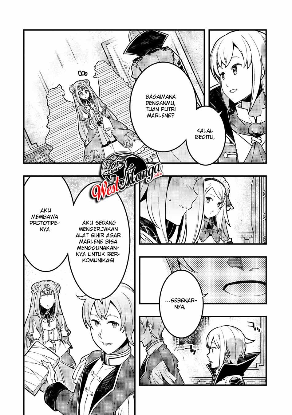 Kyoukai Meikyuu to Ikai no Majutsushi Chapter 29 - halaman 8