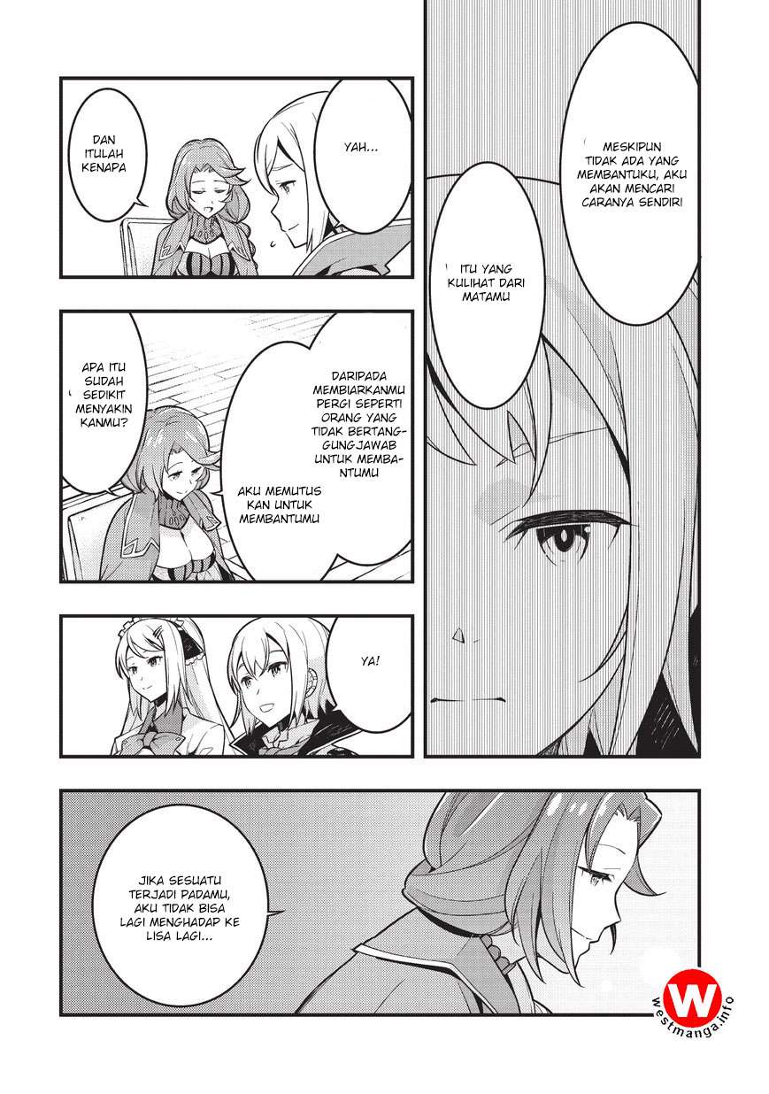 Kyoukai Meikyuu to Ikai no Majutsushi Chapter 3 - halaman 11