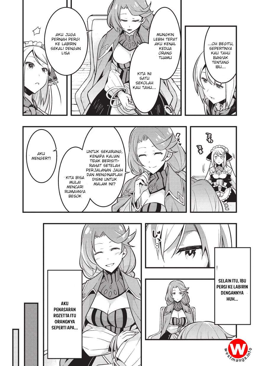 Kyoukai Meikyuu to Ikai no Majutsushi Chapter 3 - halaman 12