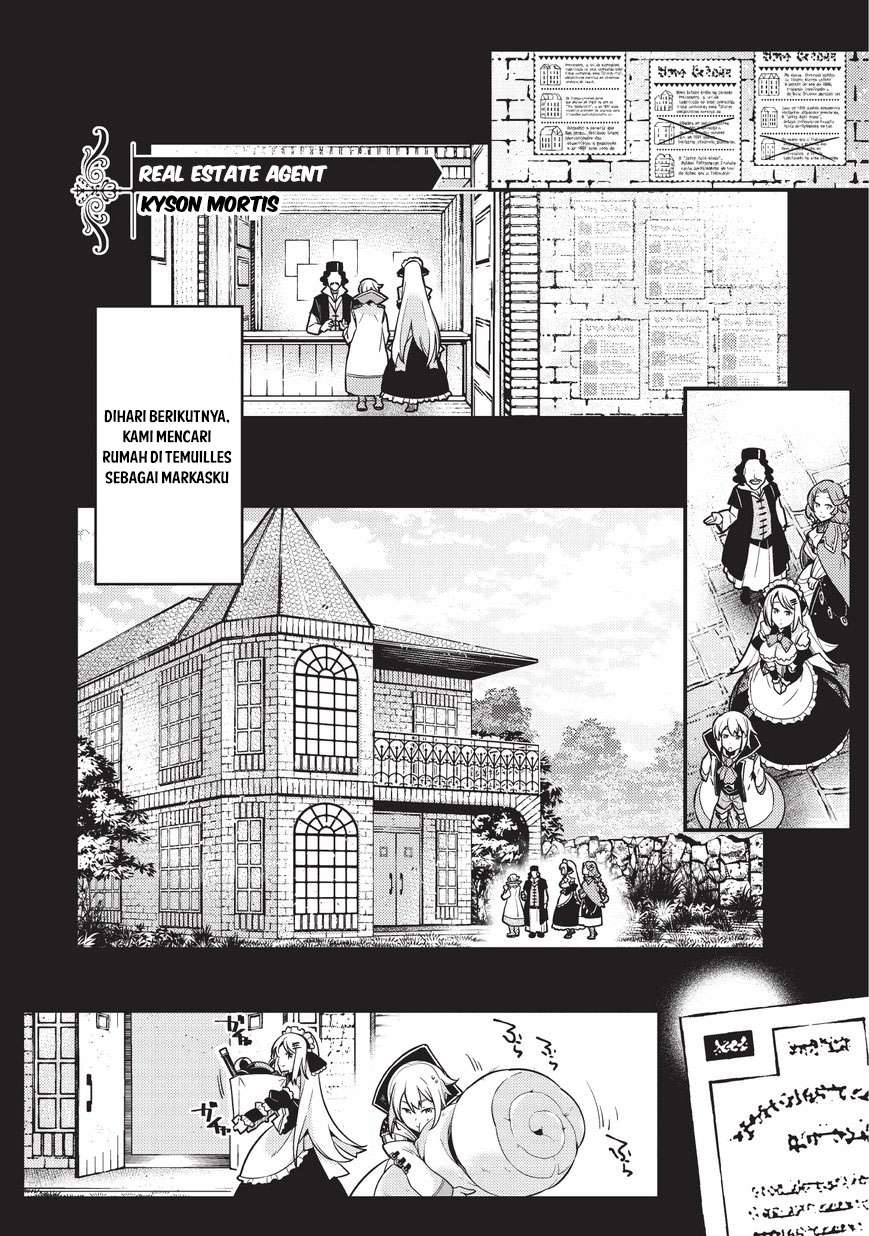 Kyoukai Meikyuu to Ikai no Majutsushi Chapter 3 - halaman 13