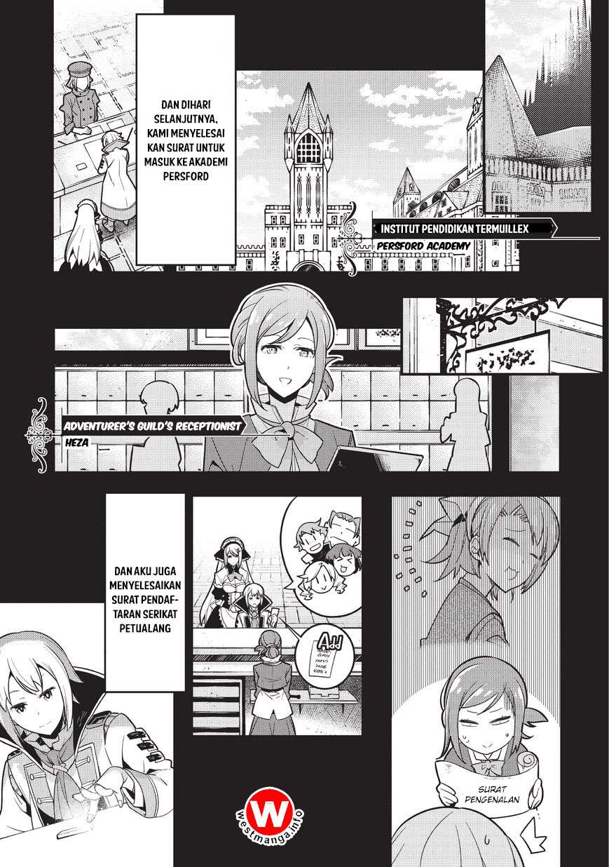 Kyoukai Meikyuu to Ikai no Majutsushi Chapter 3 - halaman 14