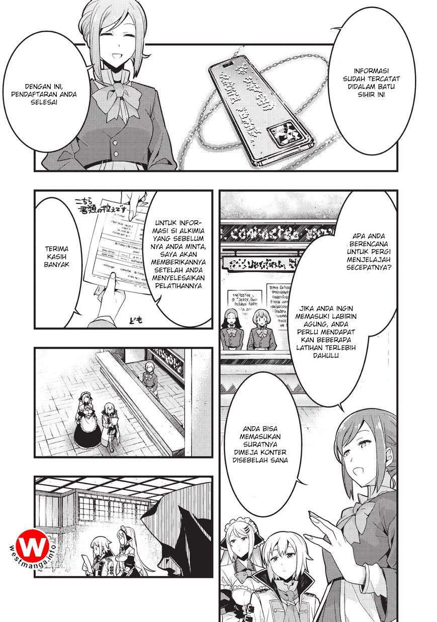 Kyoukai Meikyuu to Ikai no Majutsushi Chapter 3 - halaman 15