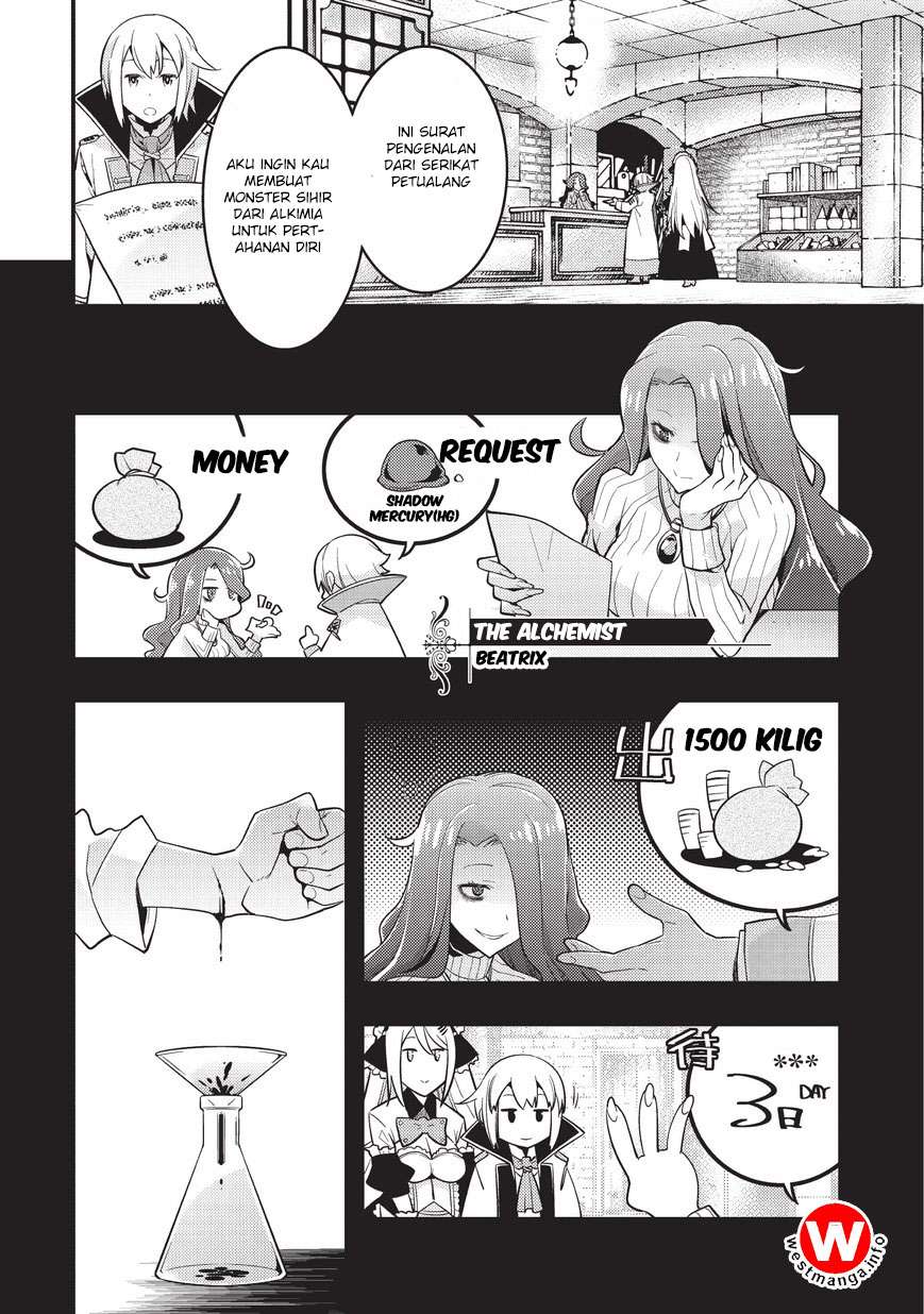 Kyoukai Meikyuu to Ikai no Majutsushi Chapter 3 - halaman 17
