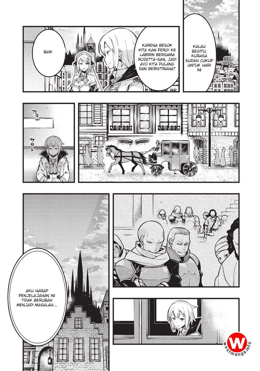Kyoukai Meikyuu to Ikai no Majutsushi Chapter 3 - halaman 18